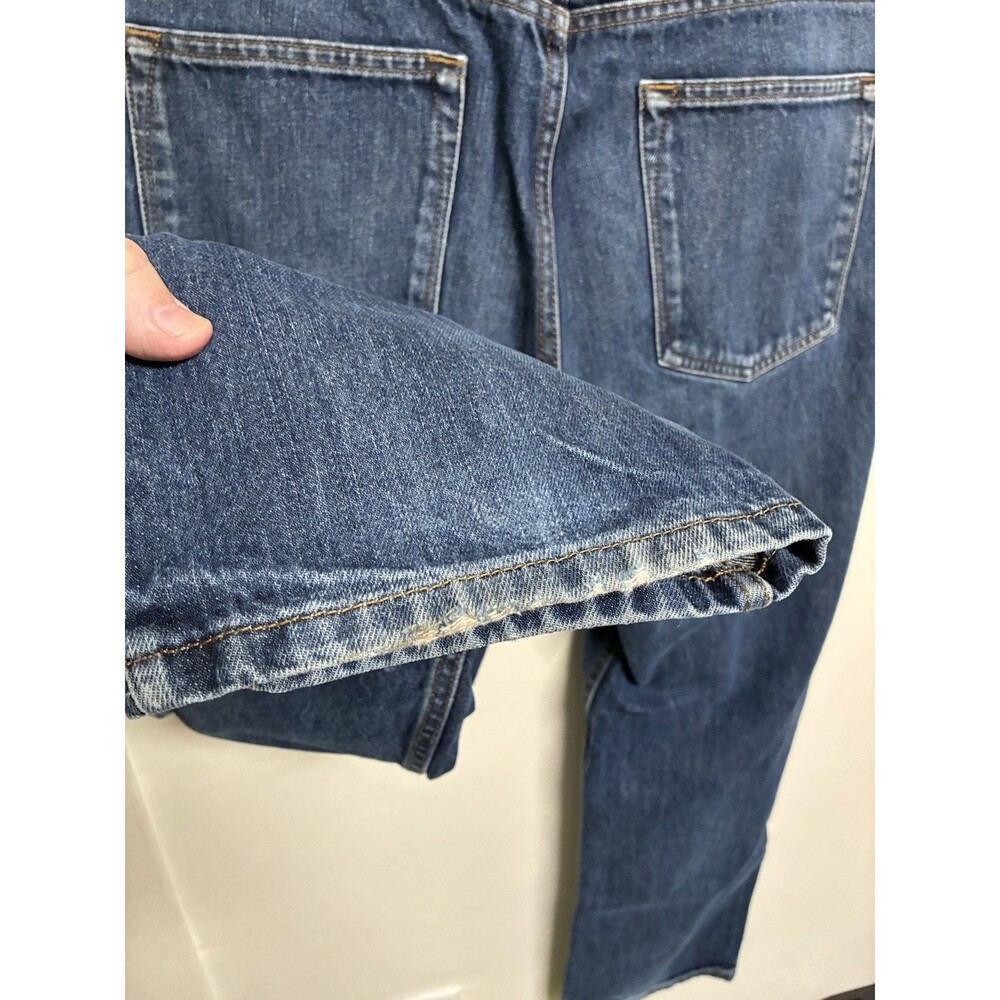 Tommy Hilfiger Jeans Mens 36x30 Straight Leg Medium Wash Denim Classic Fit - Picture 10 of 10